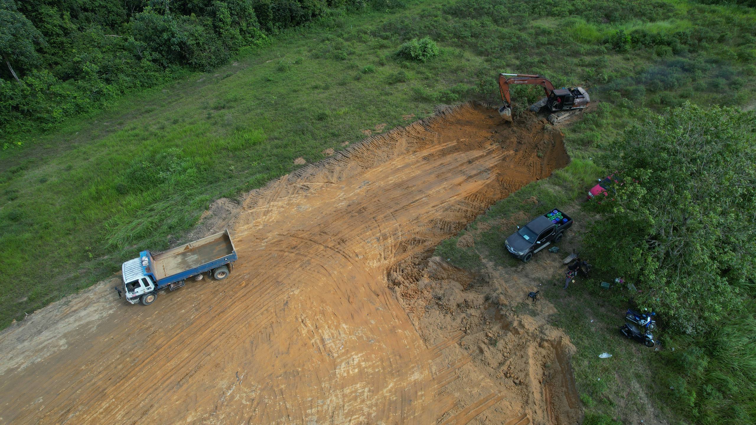 Perkembangan projek Wakaf Tapai